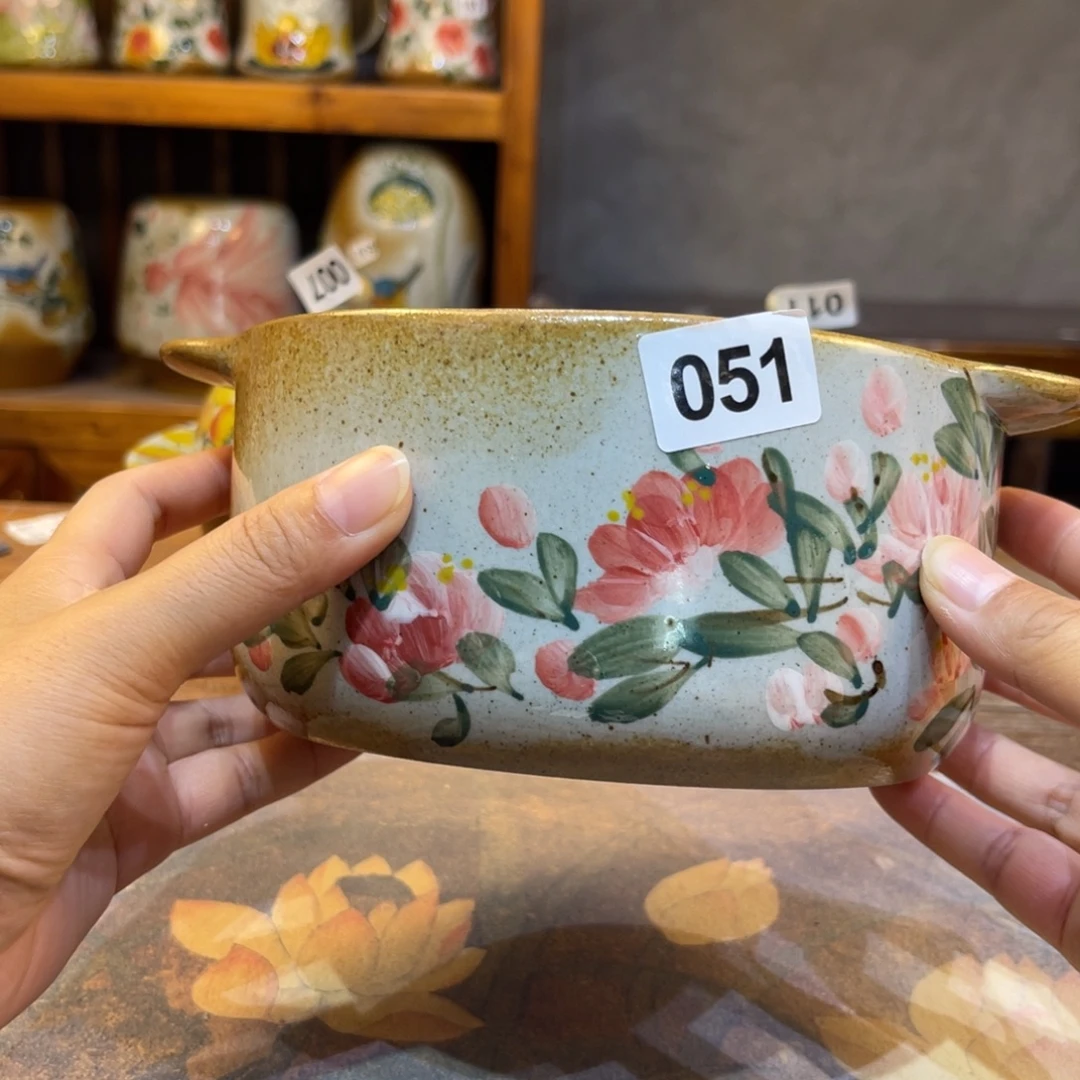 瓷片景德镇手工手绘