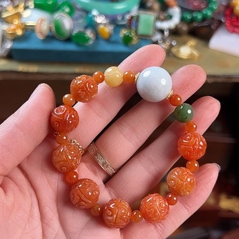 手串滴血莲花菩提