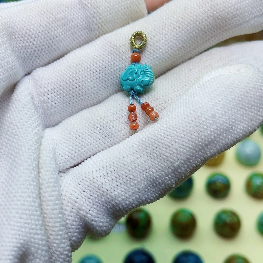 绿松石未镶嵌其他