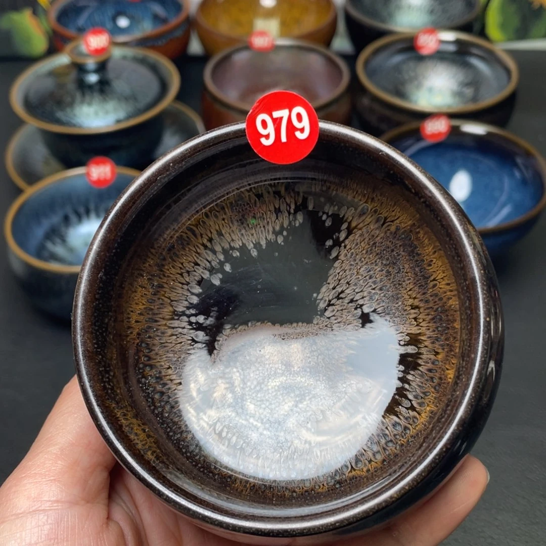 茶盏979 建窑建盏茶盏