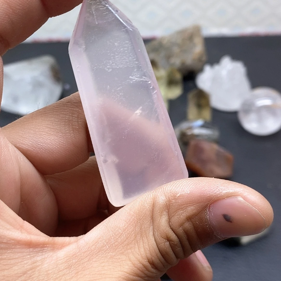 未镶嵌颈饰水晶水晶石220