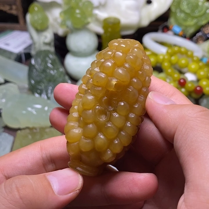 岫玉未镶嵌岫玉挂件