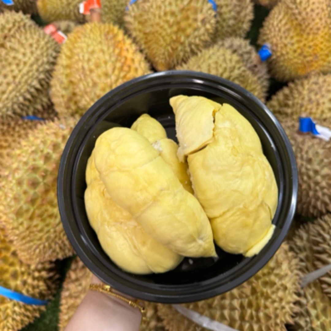 开播宠粉包熟泰国金枕头新鲜榴莲特价福利核小1份约1.3-1.5斤纯左右肉金枕泰国