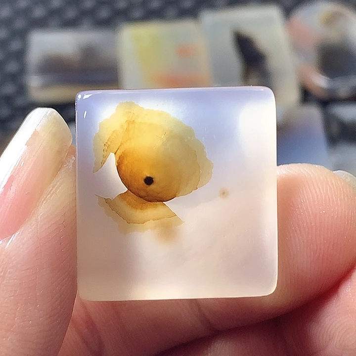 未镶嵌颈饰玛瑙/玉髓