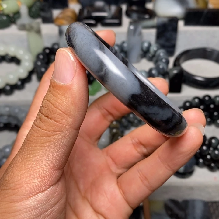 江***月和田玉（子料）未镶嵌颈饰