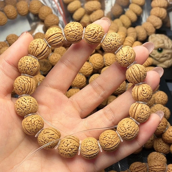 桃核手串任*意核桃手串15