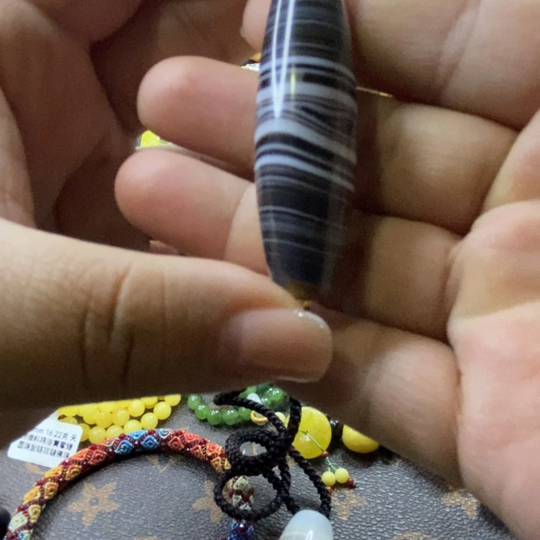 未镶嵌颈饰玛瑙/玉髓锁骨珠