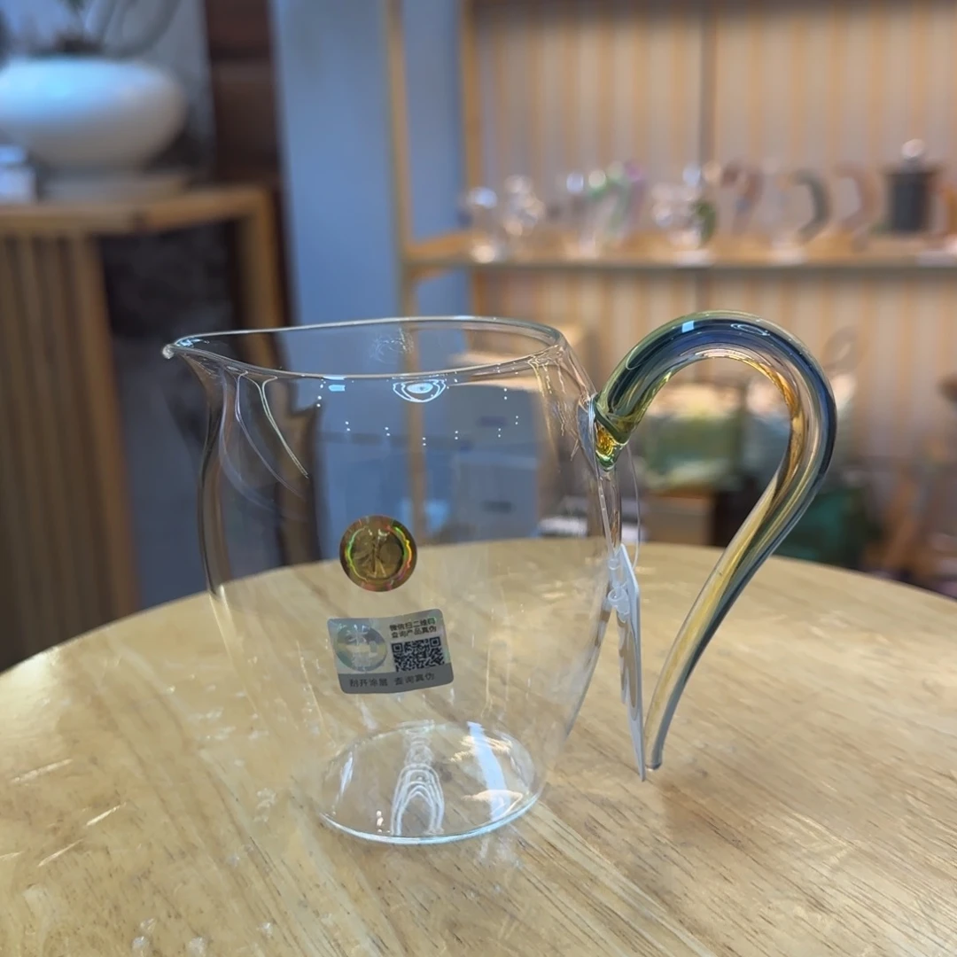 无***至手工艺品玻璃禾器怡然公道杯迷翠