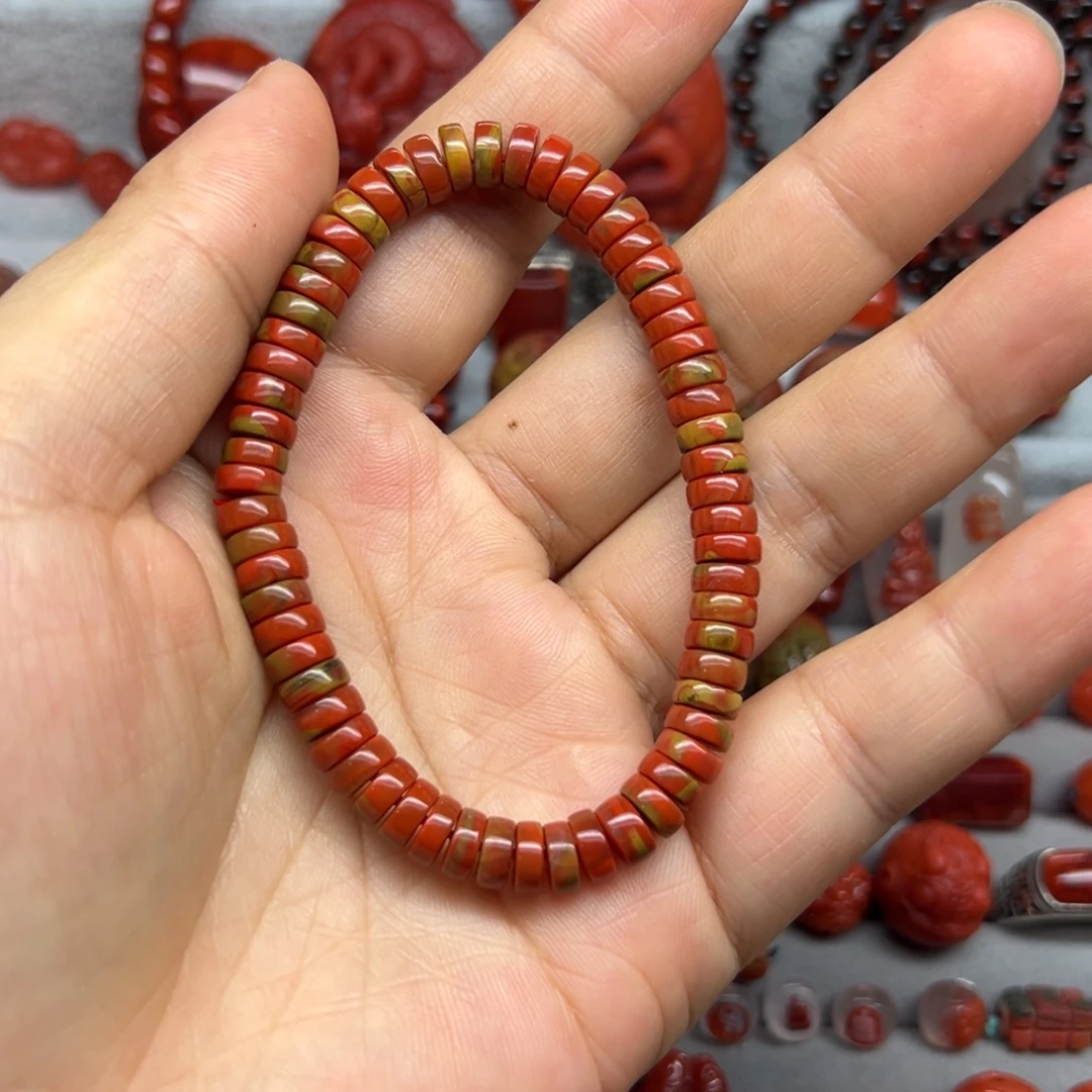 南红玛瑙未镶嵌配饰