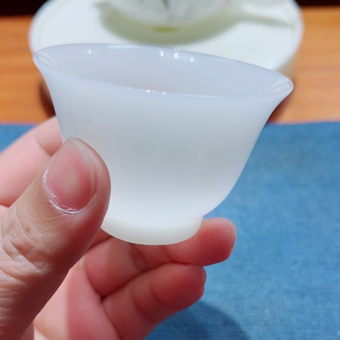 陶瓷璞玉6个50cccc