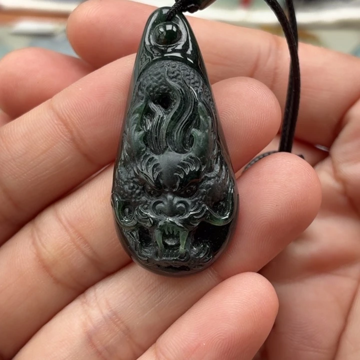 翡翠未镶嵌颈饰天然翡翠a货