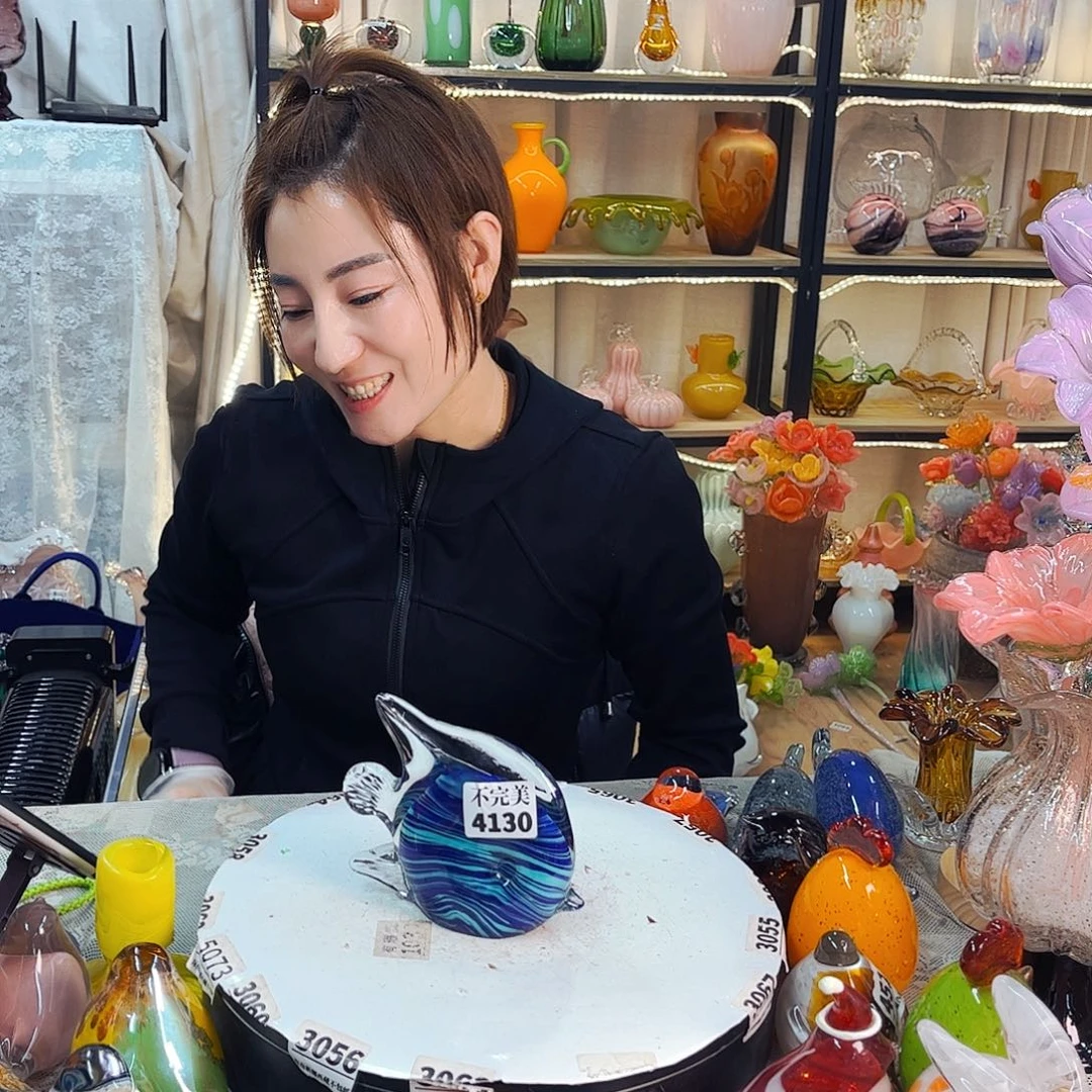 4130鱼福利 福利家悦琉璃工艺品