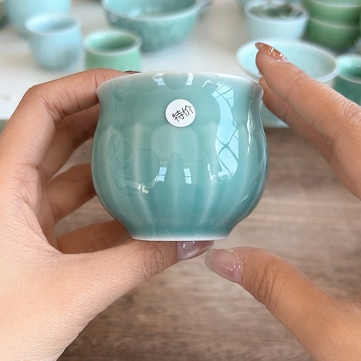 小米茶器龙泉青瓷