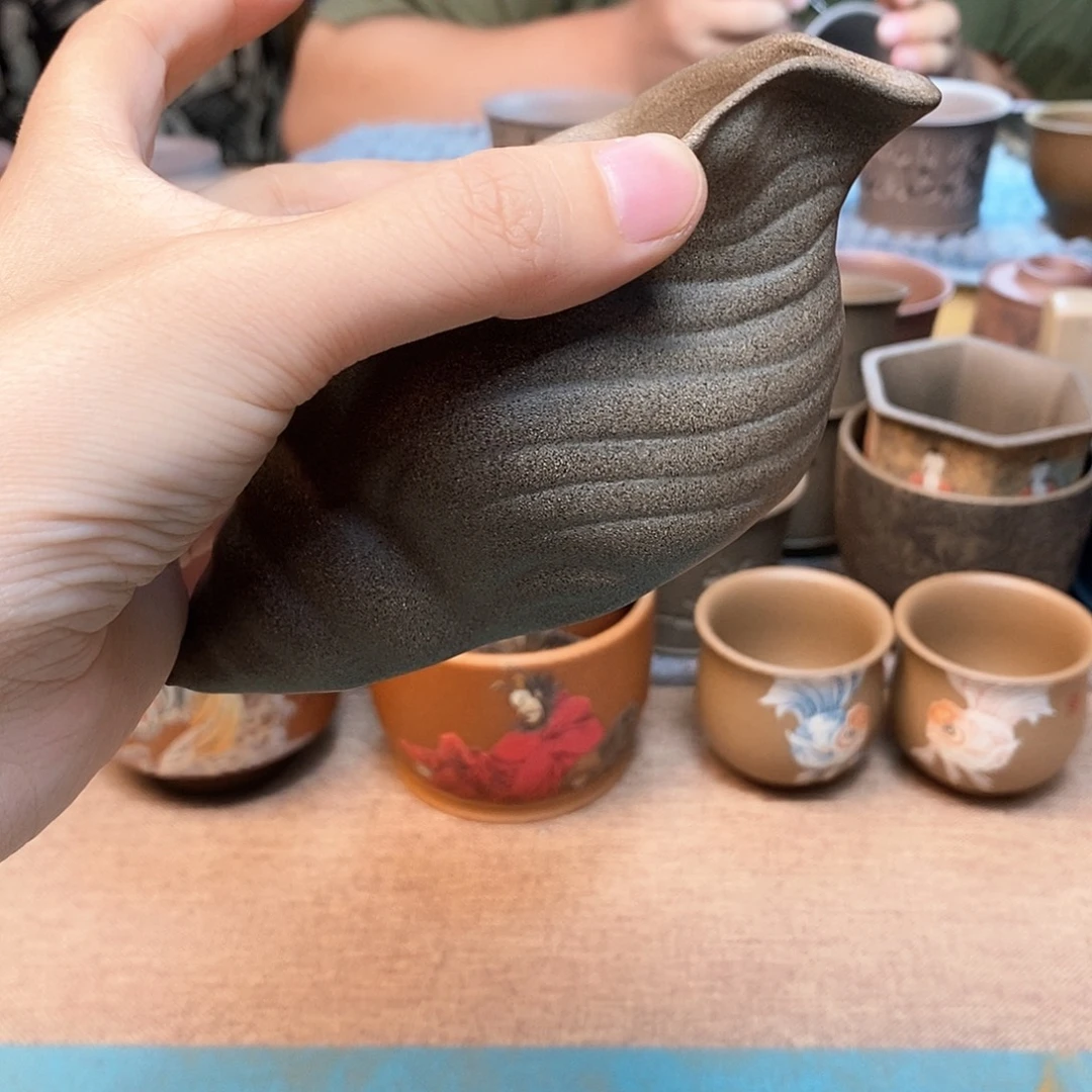 茶杯紫砂宜兴紫砂杯
