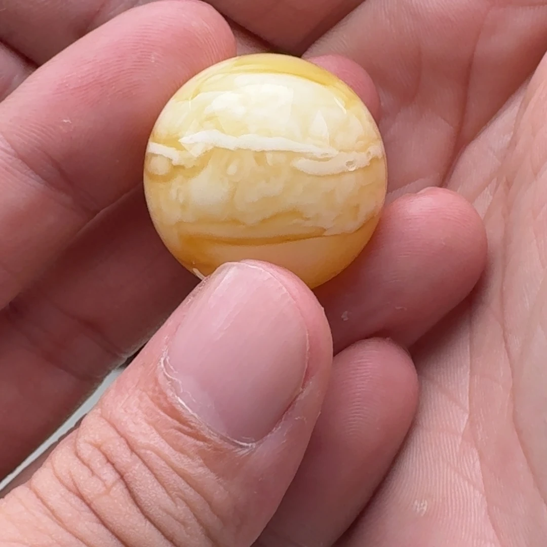 琥珀未镶嵌手链蜜蜡手串