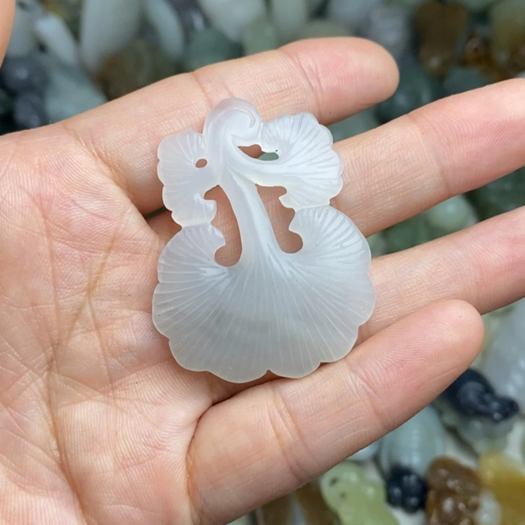 【闪购商品】未镶嵌和田玉挂件