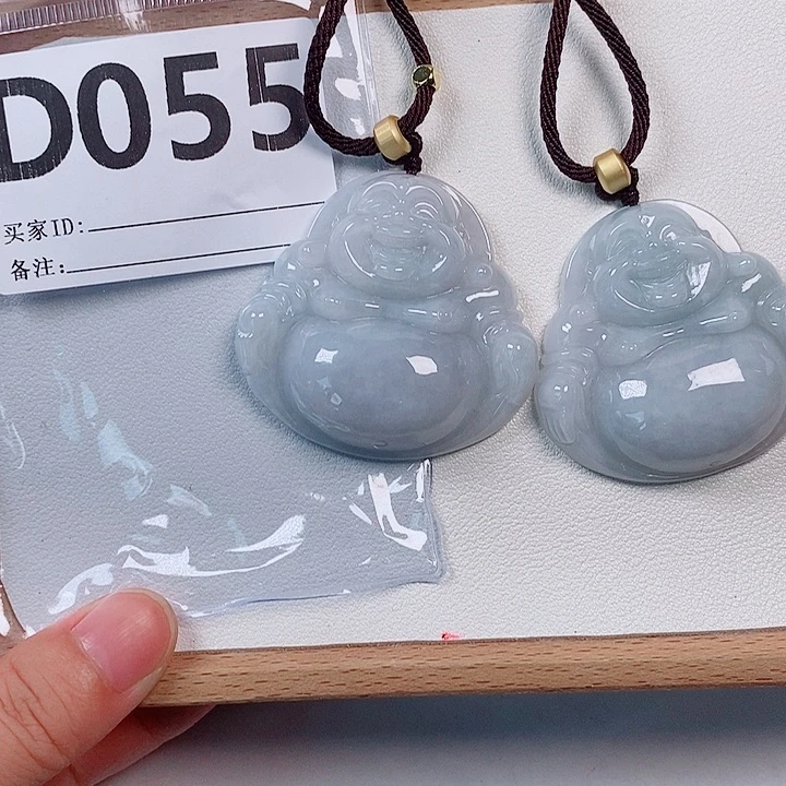 翡翠未镶嵌颈饰天然多样性发货一件