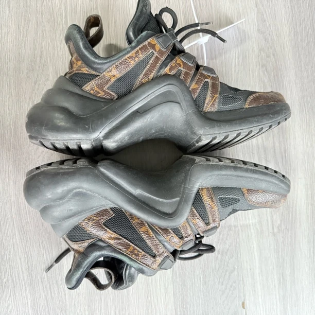 90新 LouisVuitton/路易威登 90新路易威登36.5老爹鞋