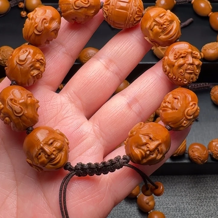 橄榄核手串/手链须派罗汉