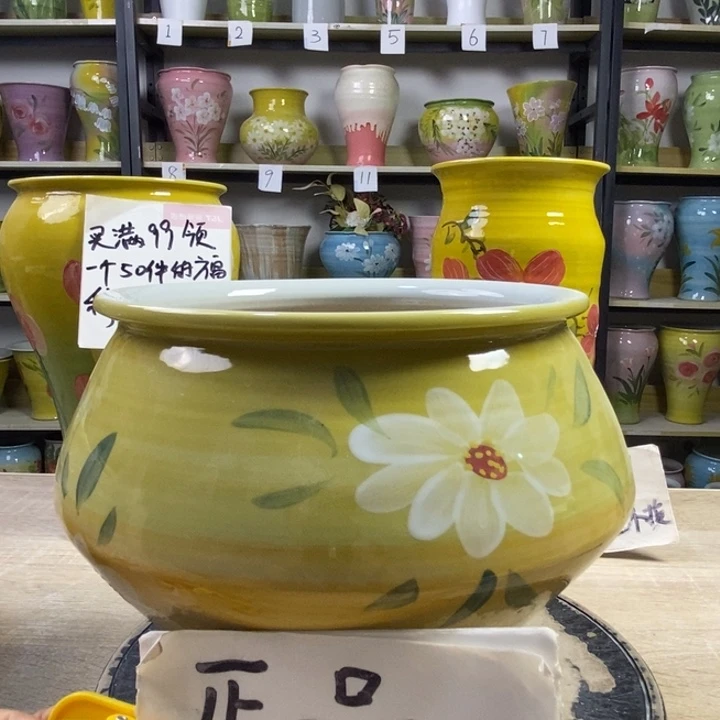 景德镇市陶瓷花盆