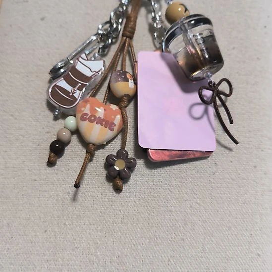 咖啡系列钥匙扣 2