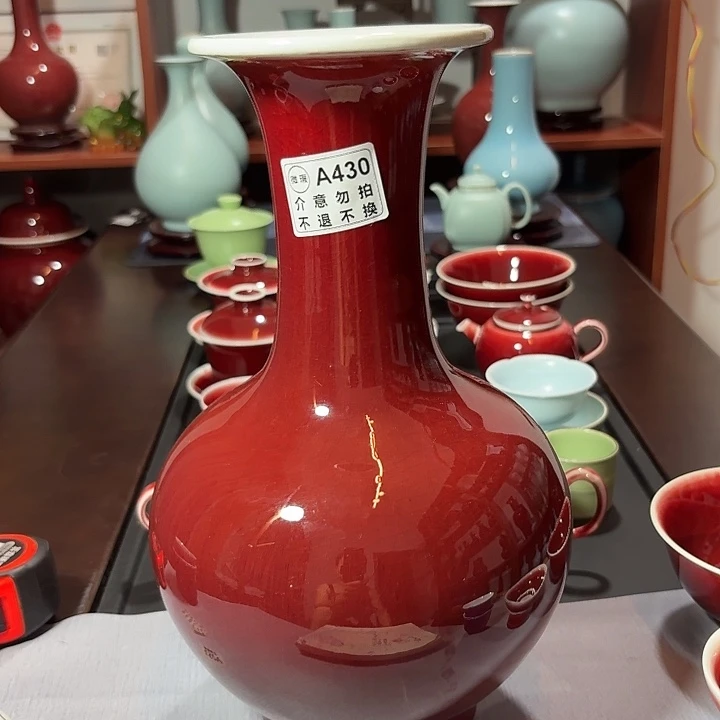 景德镇高温陶瓷花瓶