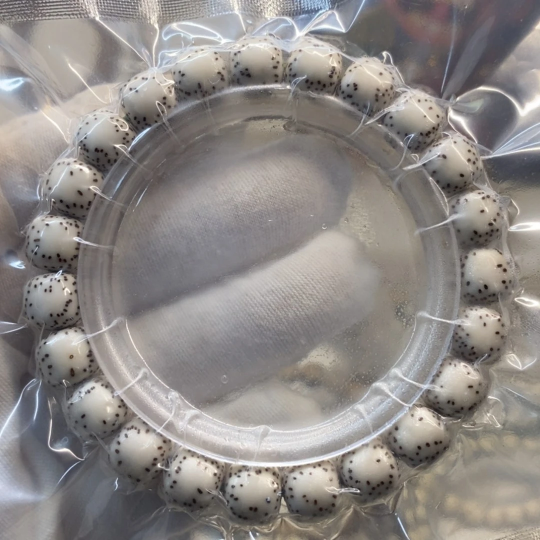 【闪购商品】手串星月菩提原脂白