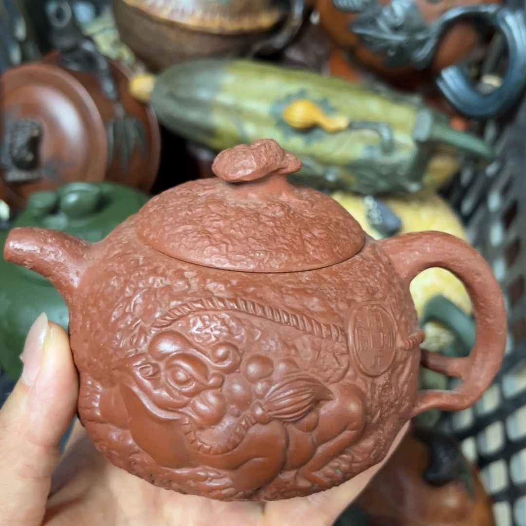 紫砂茶壶紫砂壶泡茶240