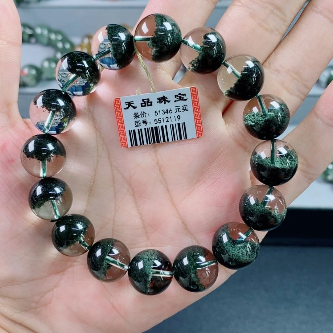 水晶手链未镶嵌绿幽灵5512119