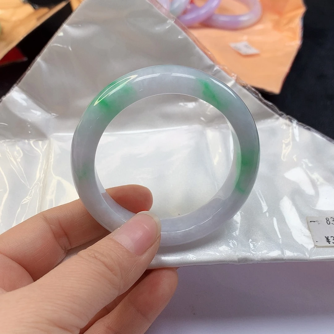 翡翠手镯未镶嵌8314xcvbb