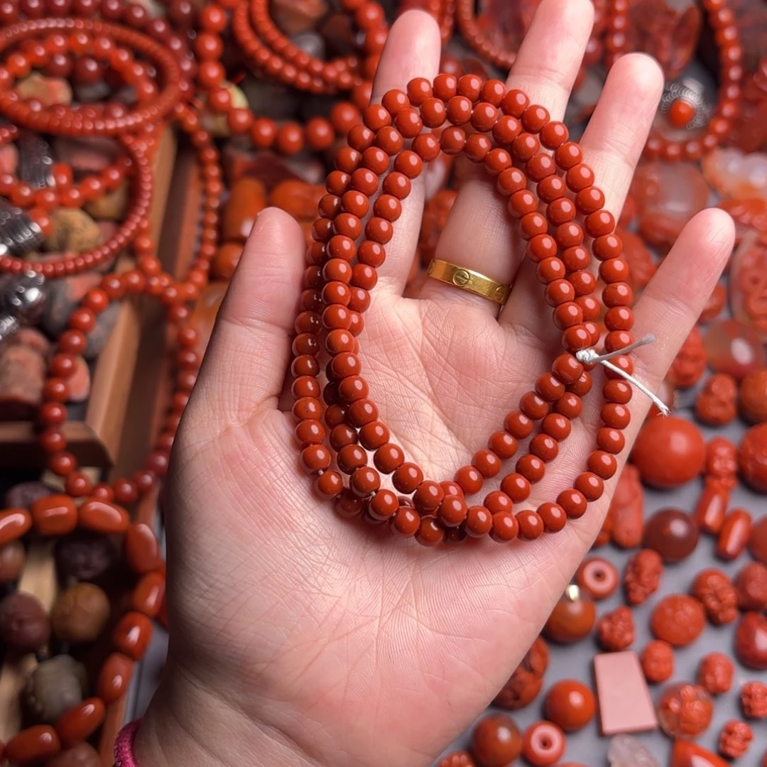 南红玛瑙未镶嵌珠宝奇石