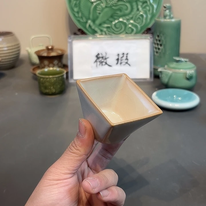 瓷片龙泉青瓷福利青瓷