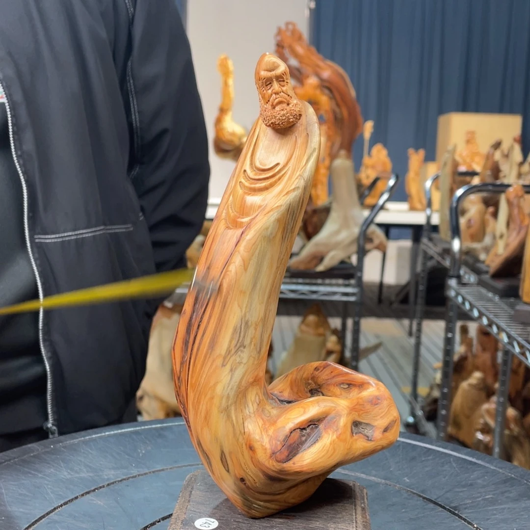 柏木（崖柏）随型摆件