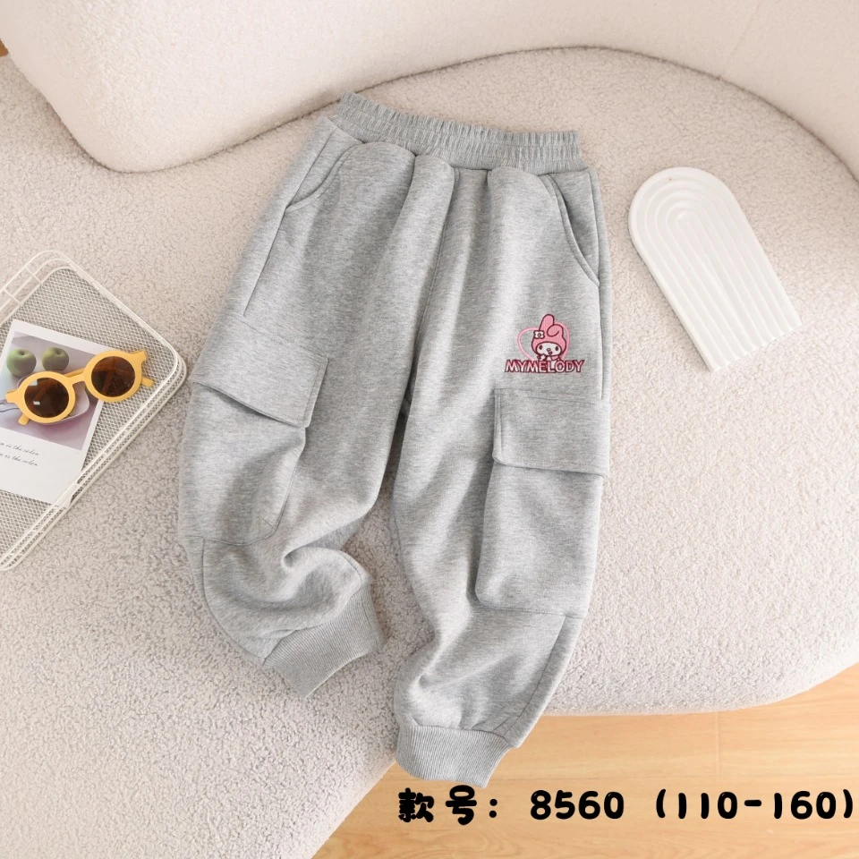 冬款休闲卫裤8560