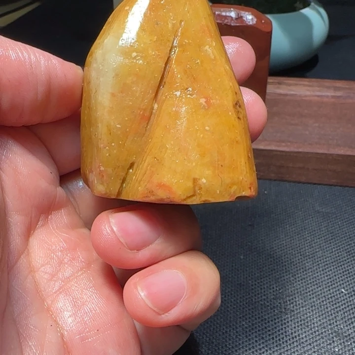 寿山石福集福寿山石印章