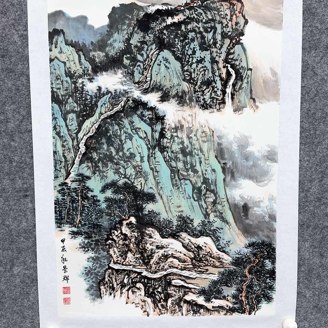 国画大写意就是我在