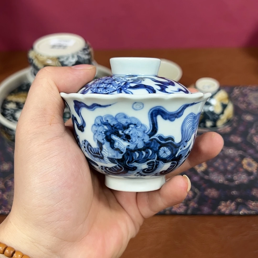 杯景德镇手绘陶瓷