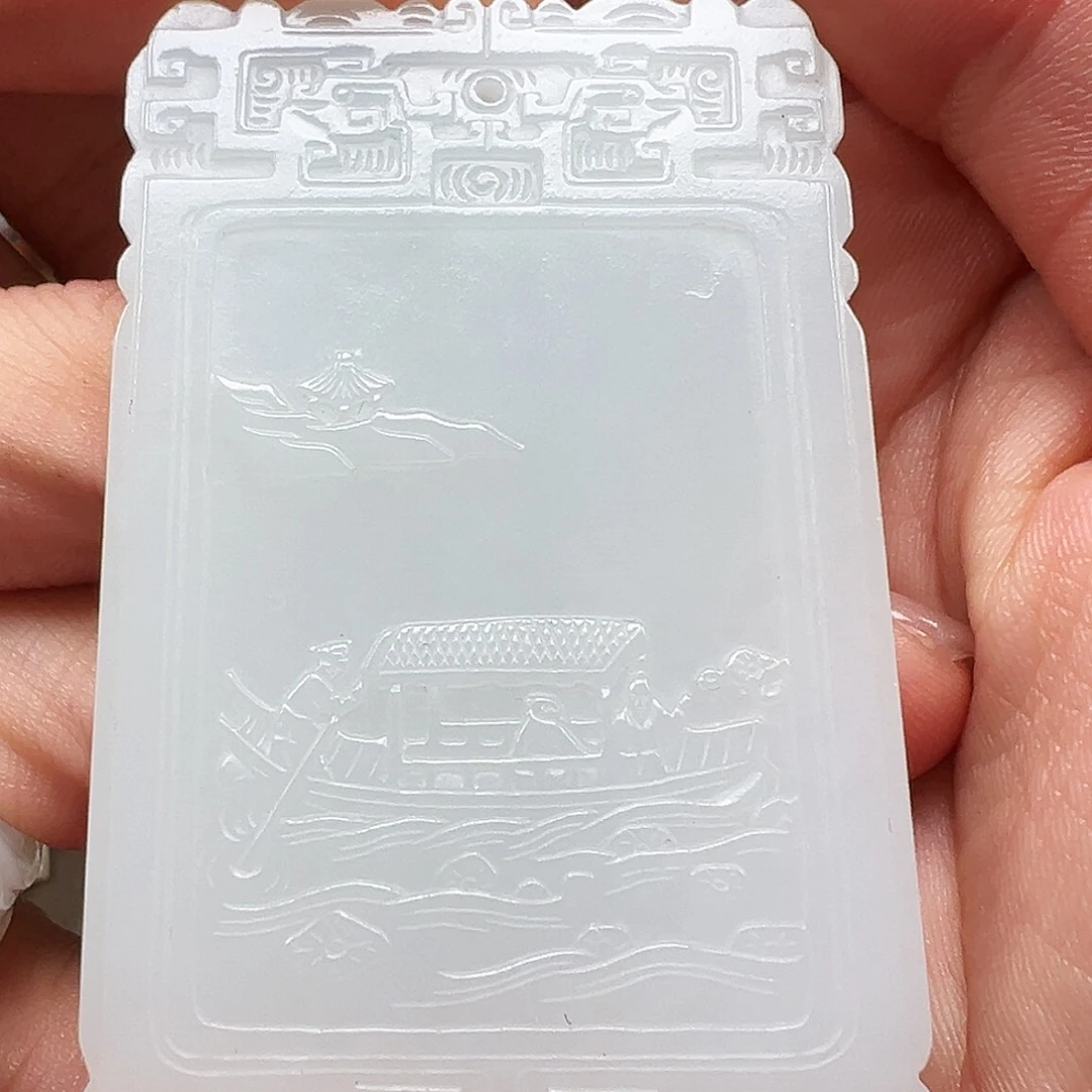 和田玉颈饰未镶嵌倪*启