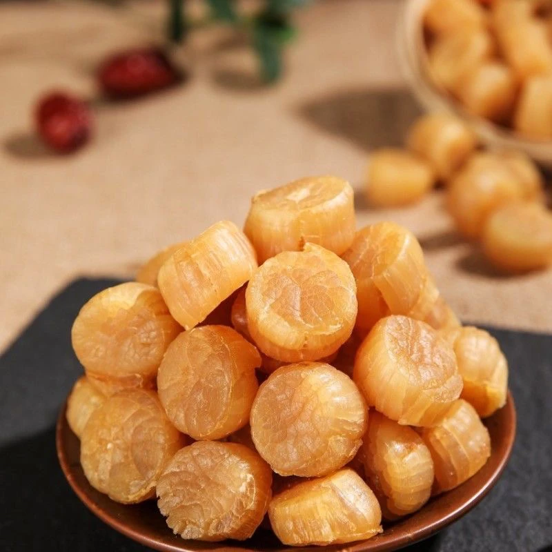 渔民自晒干贝瑶柱煲汤煲粥蒸水蛋新鲜营养海产品干货