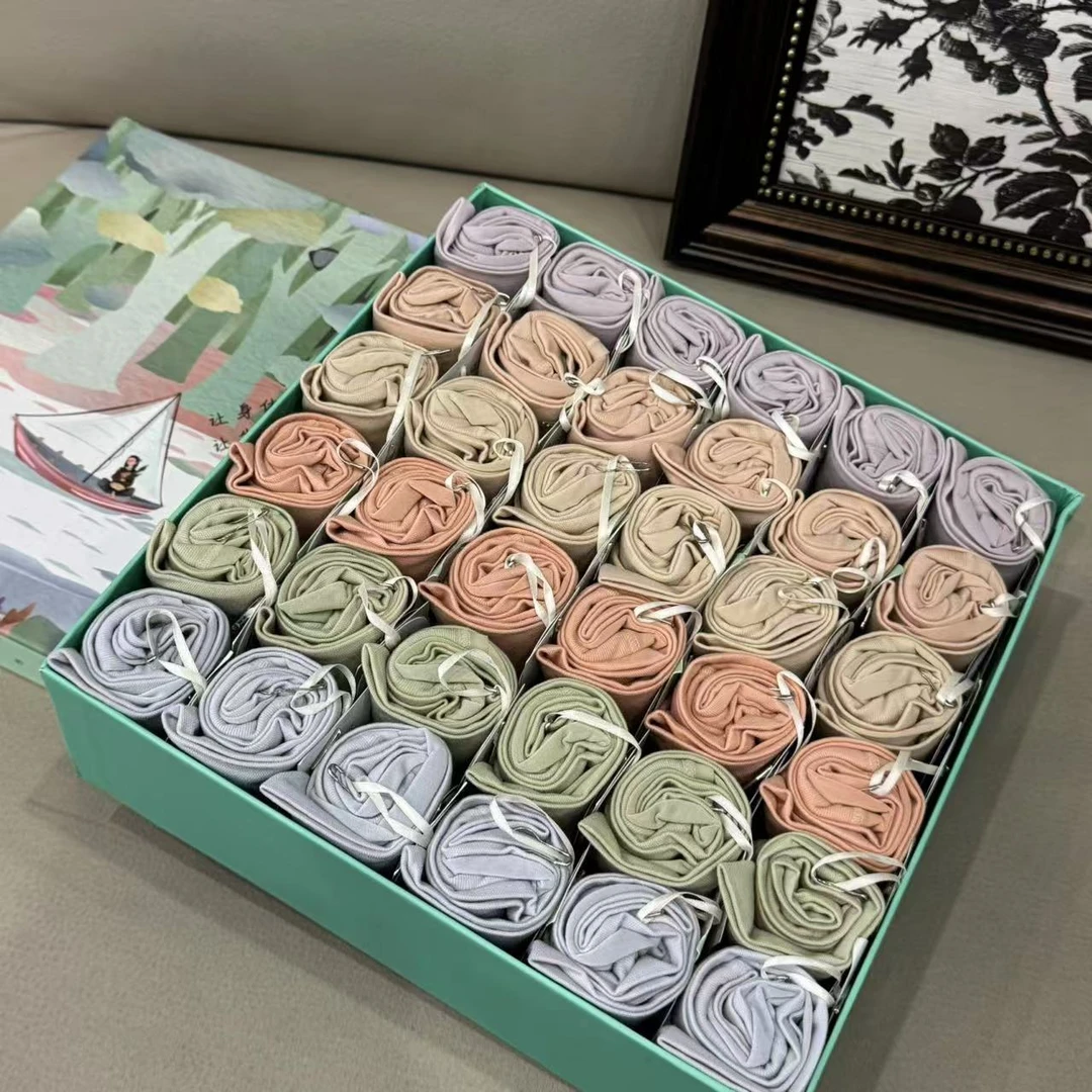 【WJ】秋款 丽 182 内裤（一盒）（均码）