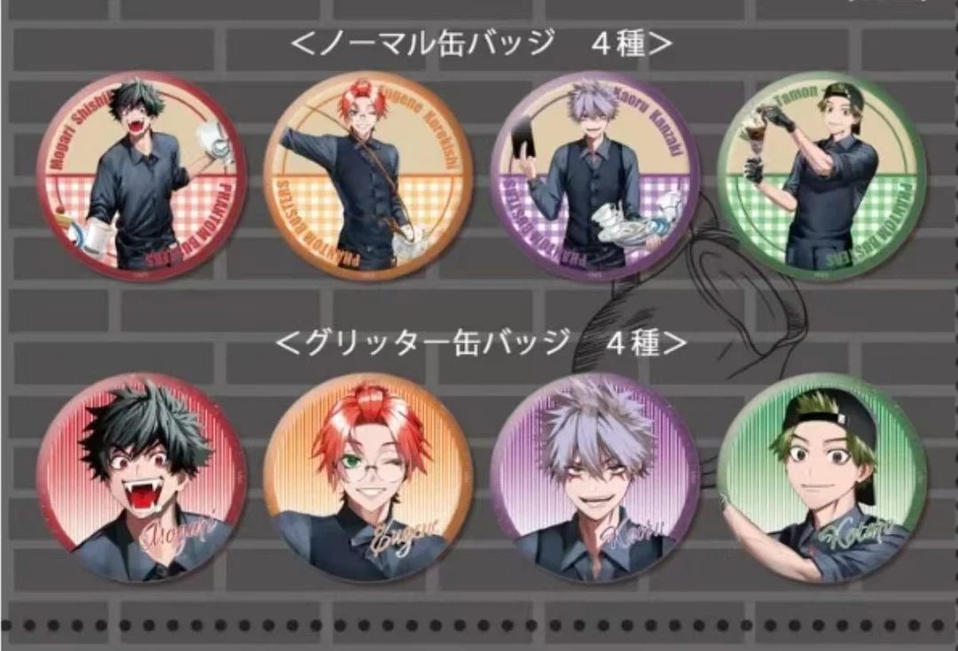 【幻影敢死队xCAFE联动】吧唧/透卡 盲盒代拆