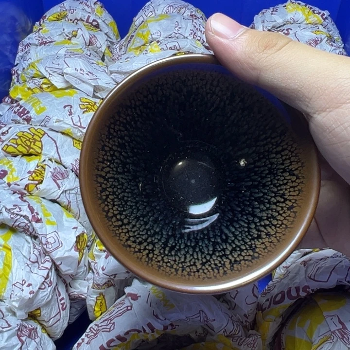 建阳建盏喝茶主人杯