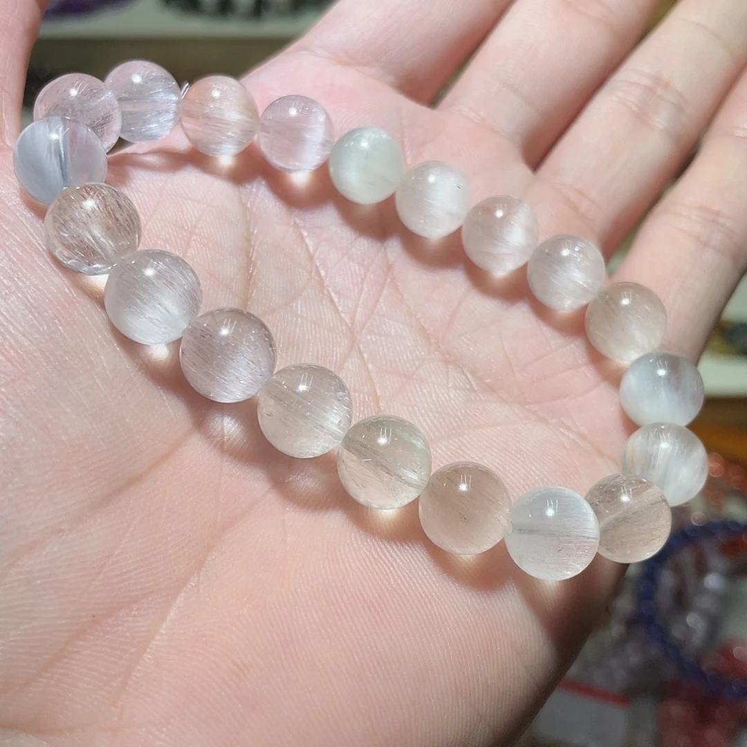 未镶嵌手链水晶手链