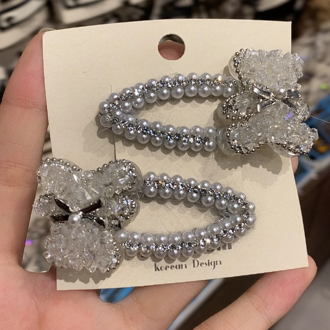 皮质铁合金拜拜夹