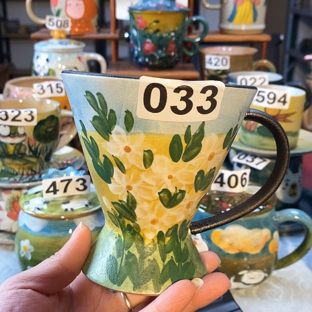 杯景德镇陶瓷手工