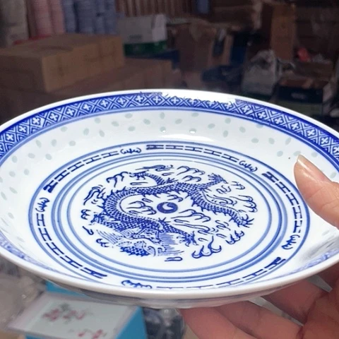 摆件陶景德镇高温陶瓷20.5