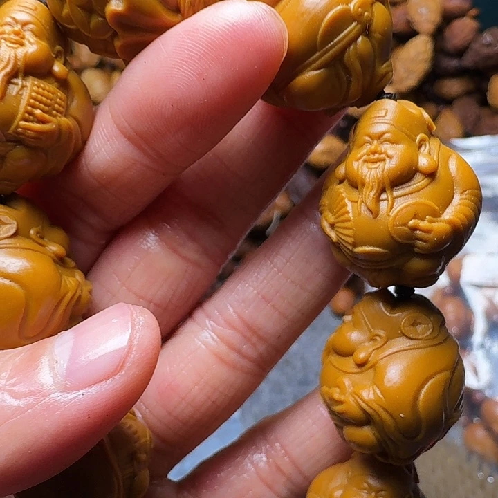 橄榄核手串我是你