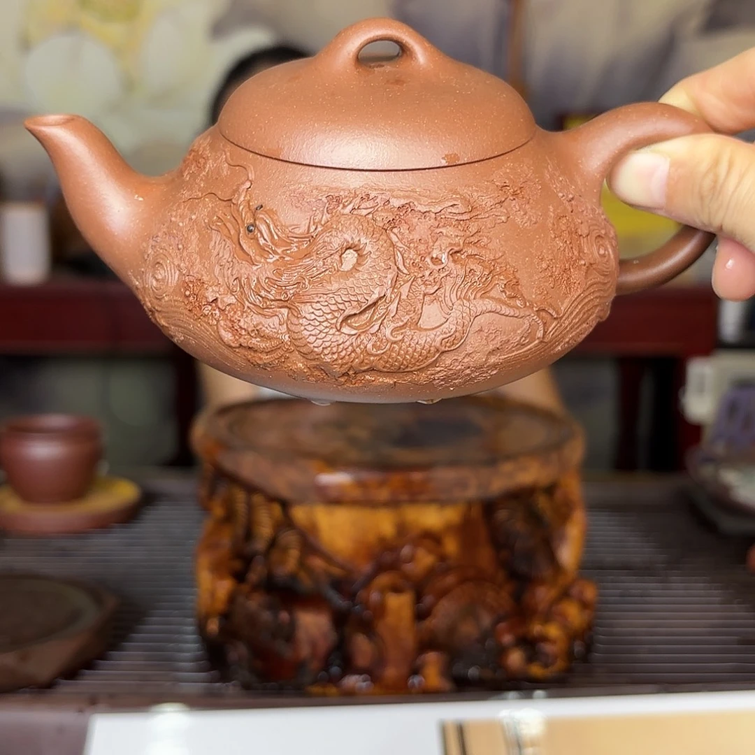 茶壶紫砂吴吉紫砂壶290cc