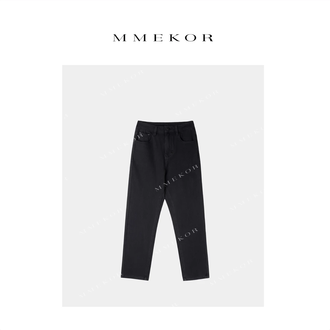 MMEKOR“BC裤王”牛仔裤 2025新款暗黑内啡肽经典百搭裤子 79921