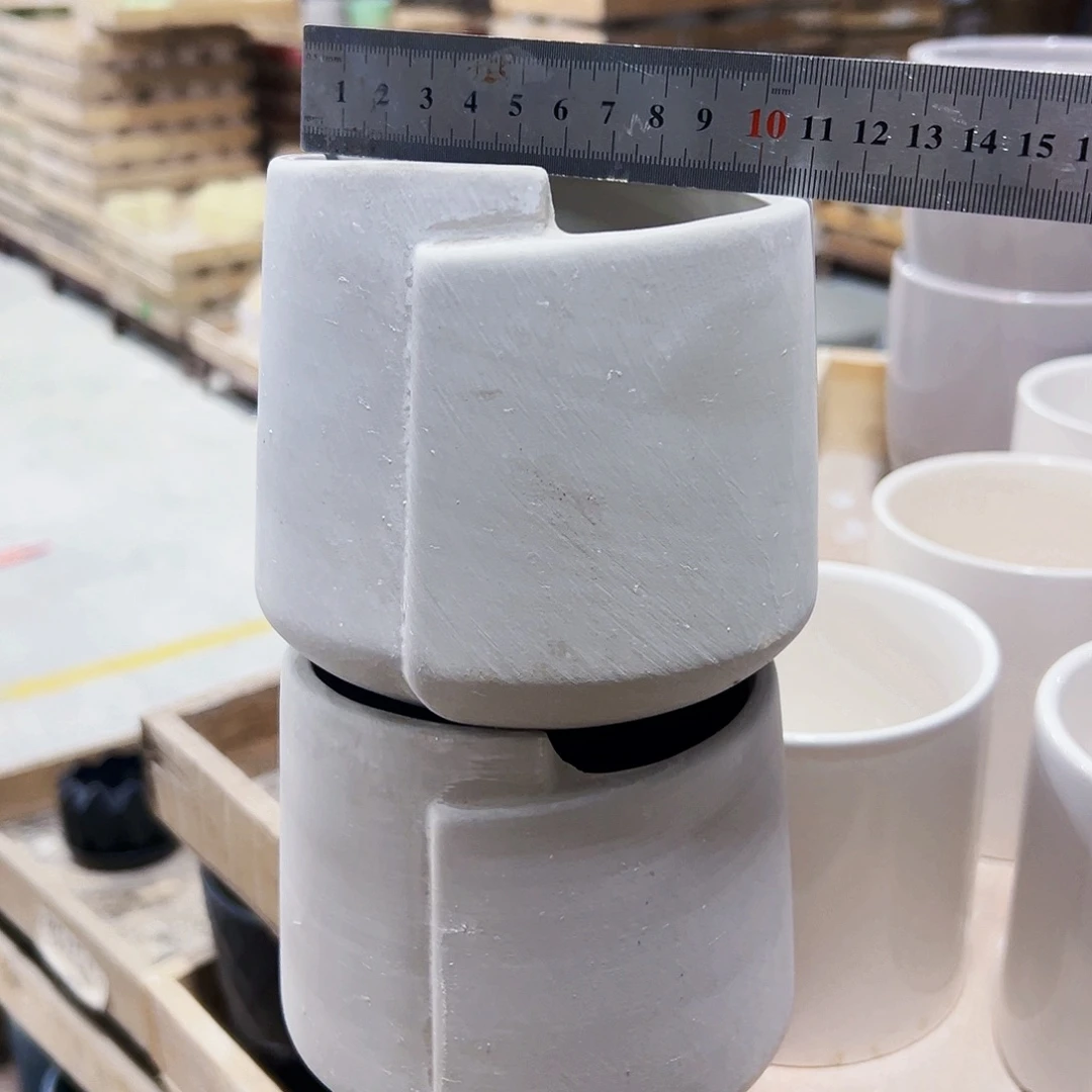 有孔，外贸尾单陶瓷花盆凑单10米包邮